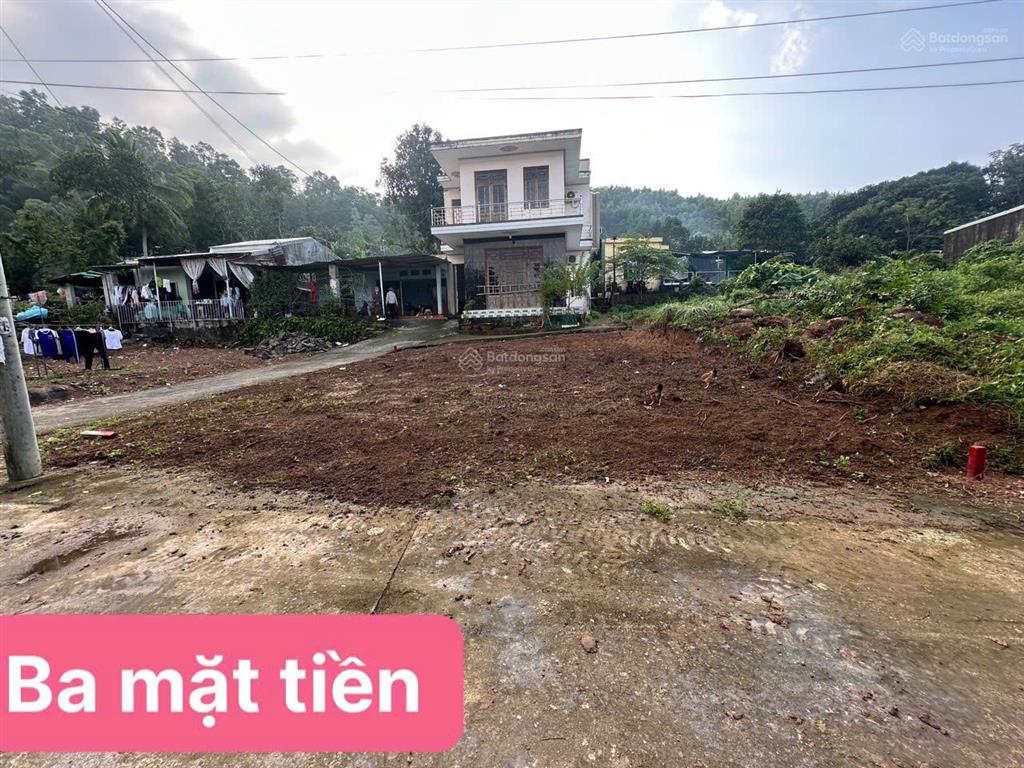 Bán lô đất 3 mặt tiền hòa sơn, hòa vang, đà nẵng, giá chỉ 1,890 tỷ,  0934 888 ***