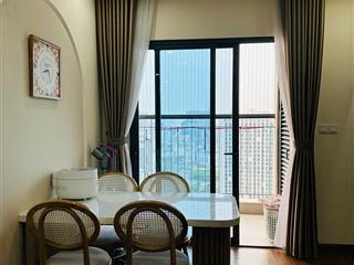 Chính chủ bán căn hộ 3 ngủ giá 6.5 tỷ garden hill 99 trần bình, dt 90m2 sẵn sổ full nội thất