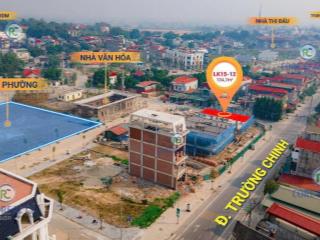 Shophouse giữa trung tâm thành thị xã phú thọ diện tích 134,7m2 mặt tiền 6m