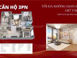 Căn hộ vic grand square 86,2m thiết kế sang trọng, nằm tại vị trí kim cương thành phố việt trì