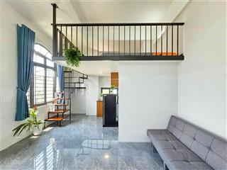 Căn hộ dịch vụ duplex full nt  gần kdc him lam, nguyễn thị thập, lotte mart, rmit, tôn đức thắng