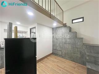Phòng trọ duplex full nội thất  gần khu chế xuất, lý phục man, kdc nam long, quận 4, cresent mall