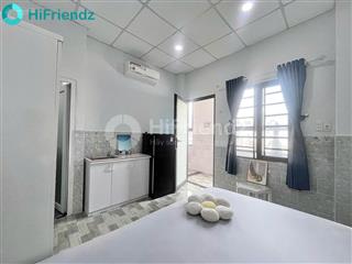 Phòng trọ studio full nt đầy gió và nắng  gần đh tôn đức thắng, lotte mart, kdc him lam, quận 4