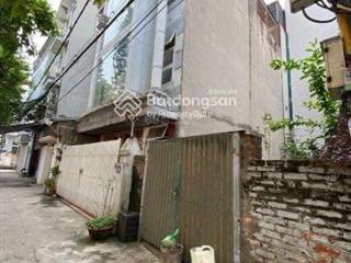 Bán đất tại đường nam dư, lĩnh nam, hoàng mai, dt 57m2 ô tô đỗ cửa