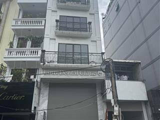 Nhà mặt phố 100m2 nhà 7 tầng có thang máy sàn thông giá thuê cực rẻ với nhà mặt phố trung tâm