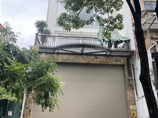 Cho thuê nhà mặt phố đường mạc thái tông cầu giấy diện tích 100m2 nhà 4 tầng mặt tiền 6m thang máy