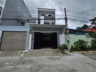 Bán gấp nhà 3 tầng, hxh, 100m2, thuận an, bình dương. giá 4.550 tỷ.