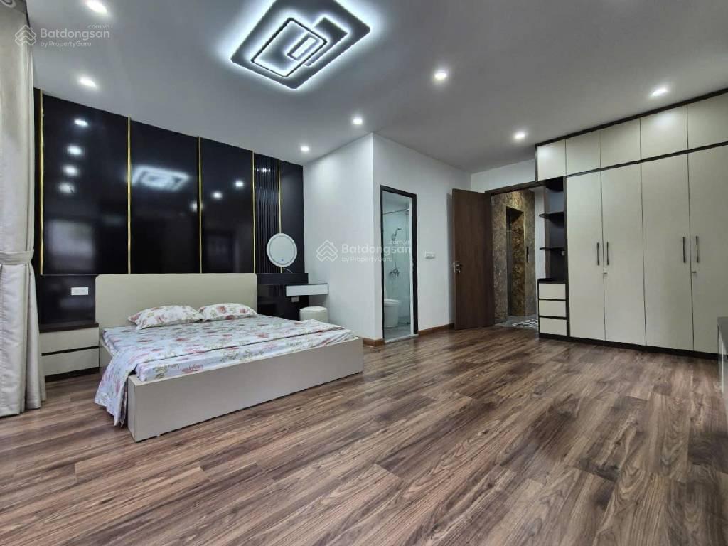 Bán nhà tam trinh 35m2 x 5t thang máy, ô tô đỗ cổng, mt 5m, nhỉnh 6 tỷ, sổ đỏ chính chủ