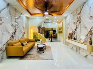 Bán nhà tam trinh  48m²  mt 4.6m  5 tầng mới  ngõ thông  sân để xe riêng  7.25 tỷ