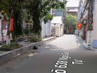 Cần bán gấp mảnh đất ngô gia tự hai mặt thoáng ô tô vào tận đất dt 101m2 11.5 tỷ ( còn tl)
