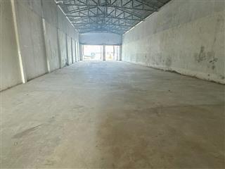 Cho thuê kho xưởng đủ loại diện tích mặt tiền QL60,Mỏ Cày Bắc,Bến Tre(cũ)