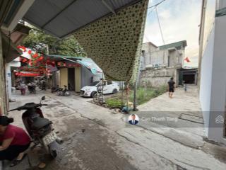 Bán đất mặt đường kinh doanh tại quyết tiến, hoài đức, hà nội, 83 m2, mt đến 6m 2 mặt tiền, nở hậu.