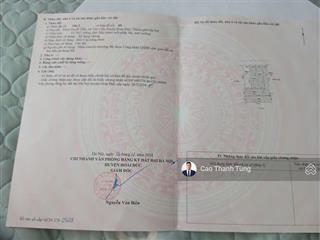 Bán gấp nhà riêng 4pn, 4wc 61,7m2 cách đl thăng long 100m, vân côn, hoài đức, hà nội
