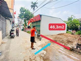 Bán đất đẹp xuất sắc tại thôn quyết tiến, 4,1 tỷ, 46,3m2