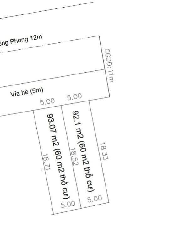 Bán gấp đất mặt tiền đường lê hồng phong ngay ub phú lợi, vị trí siêu vip
