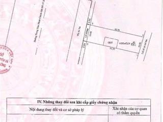 Chính chủ cần tiền bán gấp đất mặt tiền đường hùng vương, phú mỹ