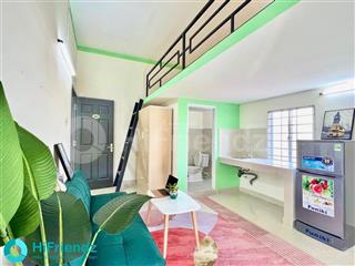 Phòng trọ có gác ngay mặt tiền dương bá trạc  chân cầu nguyễn văn cừ full nội thấtở được 4 người