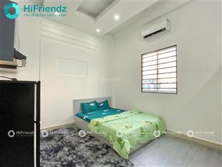 Studio cửa sổ ngay vòng xoay mũi tàu | miễn phí xe  full nội thất như hình  cửa sổ thoáng