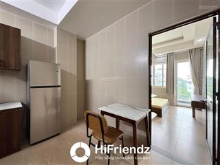 Căn hộ 1pn tách bếp full nội thất  nhà sạch đẹp  hầm xe  thang máy  mặt tiền đường