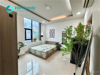 Căn hộ view kính ngay chân cầu nguyễn văn cừ | thang máy  bảo vệ  an ninh