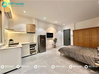 Căn hộ studio mới 100%  full nội thất | hẻm oto ngay cầu nhị thiên đường  tiện di chuyển
