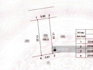 Bán đất thổ cư hà nội, giá đầu tư. dt 100m2, mt 5m. ô tô tránh, vỉa hè, giá trị sinh lời cao