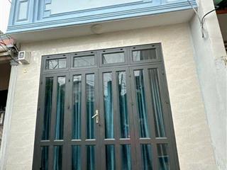 Nhà mới sát bên đài phát thanh đường Lê Thị Hồng Gấm,P6