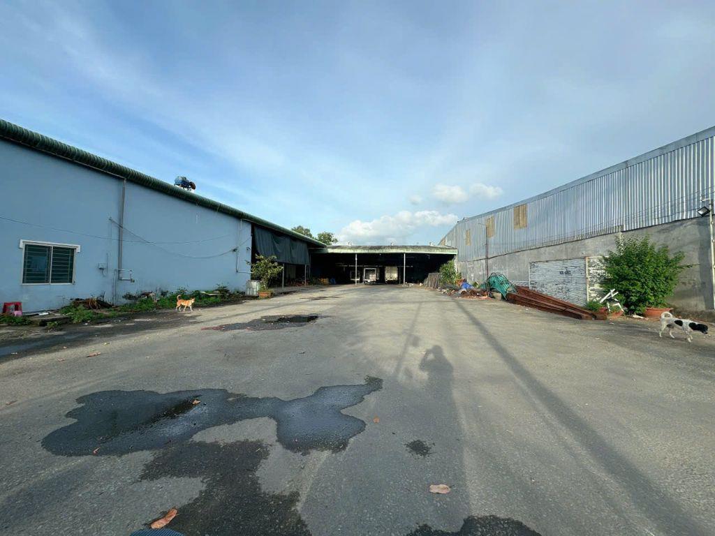 CHO THUÊ KHO XƯỞNG 2500M2 MẶT TIỀN QL60 CHÂU THÀNH,BẾN TRE CŨ