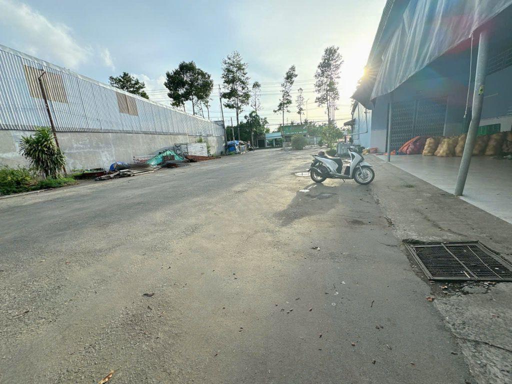 CHO THUÊ KHO XƯỞNG 2500M2 MẶT TIỀN QL60 CHÂU THÀNH,BẾN TRE CŨ