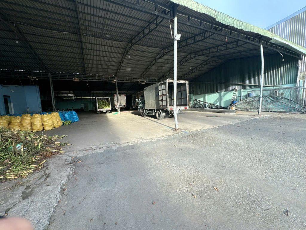 CHO THUÊ KHO XƯỞNG 2500M2 MẶT TIỀN QL60 CHÂU THÀNH,BẾN TRE CŨ