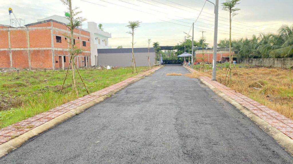 Đất nền thổ cư,sổ hồng riêng khu dân cư Thân Cửu Nghĩa