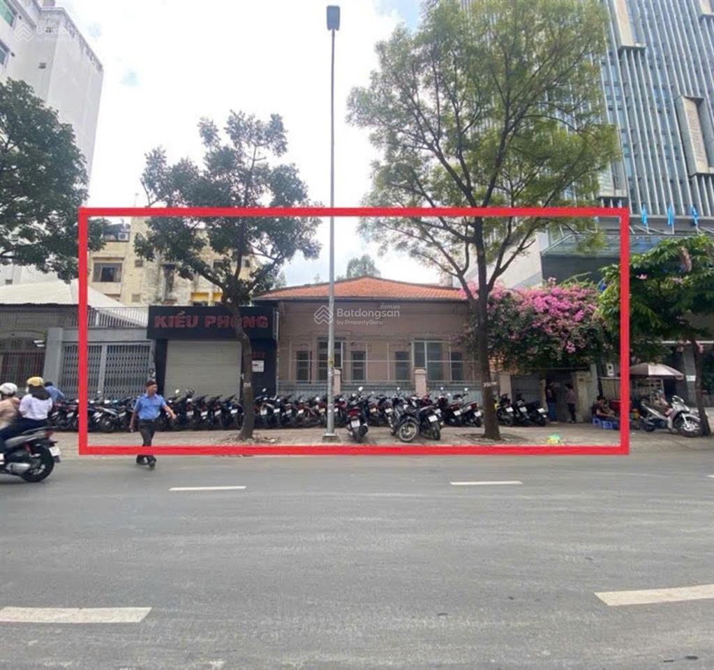 Bán nhà mt nguyễn đình chiểu, p.võ thị sáu, q3. dt 17x20m, gía bán 260 tỷ tl