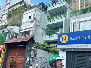Cần bán nhà mặt tiền cmt8,p13, q10. dt 3.5x24m, 2 tầng. gía bán 23,5 tỷ tl