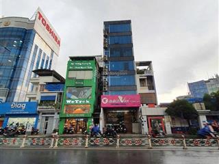 Cần bán toà nhà văn phòng mt hoàng văn thụ, p8, q. phú nhuận. dt 6.5x12.2m, hầm 6 lầu