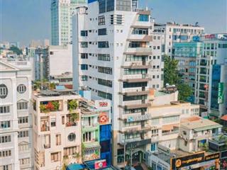 Building mt nguyễn thị minh khai, q3 hầm 12 tầng thu nhập 1 tỷ/tháng