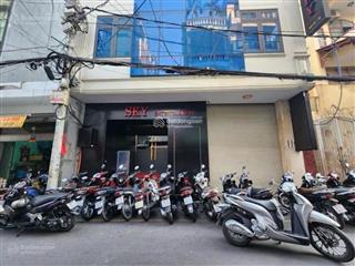Ngay trung tâm khu tài chính thương mại bán tòa nhà hiếm gặp với dtcn 185m2, hầm 6 tầng