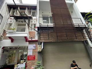 Cần bán nhà hẻm 58/... phạm ngọc thạch, p6, q3. dt 4.7x21m, 3 lầu st. gía bán 35 tỷ tl