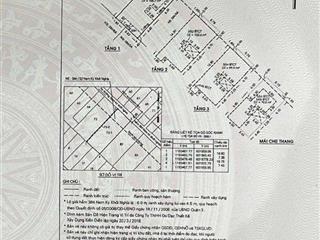 Bán nhà hẻm vip hxh 384 nam kỳ khởi nghĩa, p8, q3. dt 7.3x19m, 3 lầu. gía bán 39.9 tỷ tl