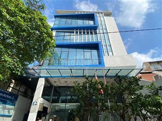 Cần bán tòa nhà mt phạm đình toái  cách mạng tháng 8, p. võ thị sáu, q3. dt 11mx25m, nh 13m