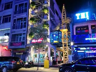 Cần bán nhà mt đề thám, bùi viện p. phạm ngũ lão, q1. dt 4x23m, 4 tầng. gía bán 73,9 tỷ tl