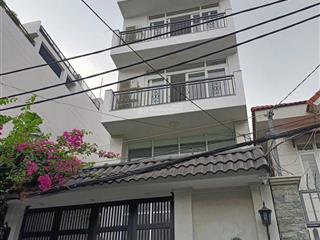 Tòa nhà chdv hẻm lớn 176/...lê văn sỹ, p10 , phú nhuận. dt 4.7x30m, hầm 6 tầng st