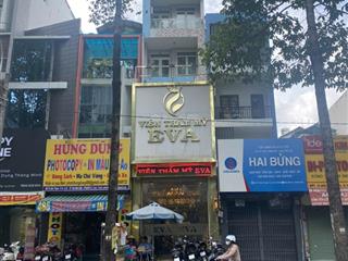 Cần bán nhà mt tô hiến thành, p. diên hồng, ( p14, q10) dt 4x30m, 7 tầng. gía bán 40,9 tỷ bớt lộc
