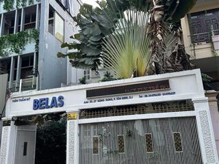 Cần bán nhà mt đặng dungtrần nhật duật, p. tân định, q1. dt 8x20m, hầm 2 lầu. gía 107 tỷ tl