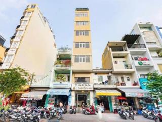 Cần bán nhà mt đề thám, p.cầu ông lãnh, q1. dt 7.8x21m. 6 lầu. gía bán 93 tỷ tl