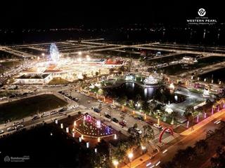 Cần bán nền 5x25,1= 121,5m2 giá 911 triẹu tại cát tường vị thanh nhiều tiện ích