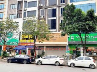Cho thuê nhà MP Nguyễn Văn Huyên, Cầu Giấy THANG MÁY - VỈA HÈ - KD giá 19 triệu