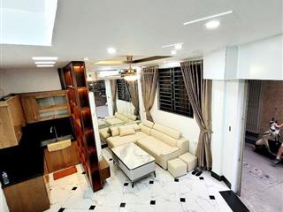 Cho thuê nhà đẹp, ngõ thông Hồ Tùng Mậu - Cầu Giấy 35m x 5T, 4PN4VS giá 14 triệu