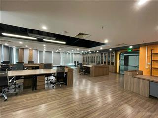 Lô góc 2 mặt thoáng  chính chủ cần cho thuê sàn 100m2 mặt phố hoàng quốc việt  cầu giấy