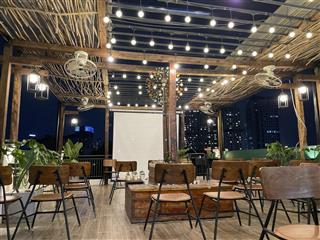 Gấp! chính chủ cần cho thuê mặt bằng rooftop mặt phố chùa láng 2 tầng giá rẻ