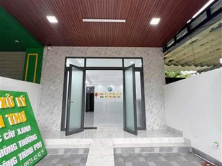 Cho thuê nhà mặt tiền đường trần văn trà kdc hưng phú giá 10 triệu